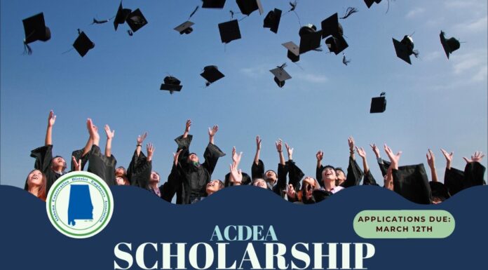 Alabama Conservation District Employees Association announces 6 $1K scholarships for 2026 graduating seniors (Alabama Conservation District Employees Association)