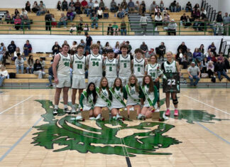 PREP BASKETBALL: Lady Broncos, Bulldogs’ boys collect area wins on Holly Pond’s senior night