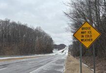 ALDOT warns of black ice danger as temperatures drop The Alabama Department of Transportation (ALDOT) is urging motorists to use extreme caution in the coming days as temperatures are expected to drop below freezing across much of the state. These conditions significantly increase the potential for what is commonly referred to as black ice to form on bridges and roadways. (ALDOT)