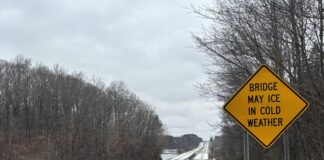 ALDOT warns of black ice danger as temperatures drop The Alabama Department of Transportation (ALDOT) is urging motorists to use extreme caution in the coming days as temperatures are expected to drop below freezing across much of the state. These conditions significantly increase the potential for what is commonly referred to as black ice to form on bridges and roadways. (ALDOT)