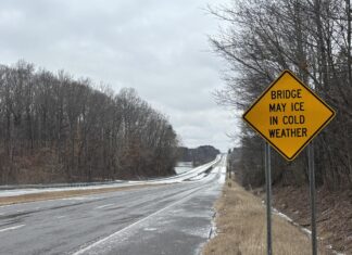 ALDOT warns of black ice danger as temperatures drop The Alabama Department of Transportation (ALDOT) is urging motorists to use extreme caution in the coming days as temperatures are expected to drop below freezing across much of the state. These conditions significantly increase the potential for what is commonly referred to as black ice to form on bridges and roadways. (ALDOT)