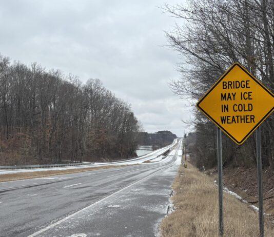 ALDOT warns of black ice danger as temperatures drop The Alabama Department of Transportation (ALDOT) is urging motorists to use extreme caution in the coming days as temperatures are expected to drop below freezing across much of the state. These conditions significantly increase the potential for what is commonly referred to as black ice to form on bridges and roadways. (ALDOT)