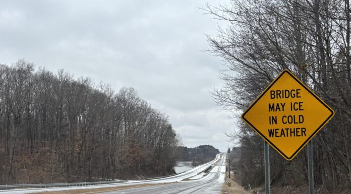 ALDOT warns of black ice danger as temperatures drop The Alabama Department of Transportation (ALDOT) is urging motorists to use extreme caution in the coming days as temperatures are expected to drop below freezing across much of the state. These conditions significantly increase the potential for what is commonly referred to as black ice to form on bridges and roadways. (ALDOT)
