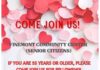 Vinemont hosting Valentine’s Day-themed senior community luncheon Feb. 16