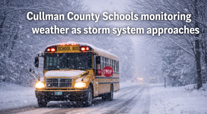Cullman County Schools monitoring weather as storm system approaches