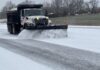 ALDOT prepares for icy roads in north Alabama ALDOT plows loose ice from US-43 near the Tennessee state line in Lauderdale County on Saturday, Jan. 24, 2026. Ice that forms on wet pavements as temperatures drop may be much more difficult to remove. (ALDOT)