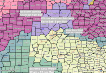 Winter weather and possible severe storms update