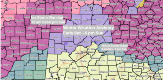 Winter weather and possible severe storms update
