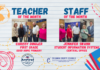Dingler, Swann named CCBOE/AmFirst December Employees of the Month