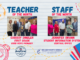 Dingler, Swann named CCBOE/AmFirst December Employees of the Month