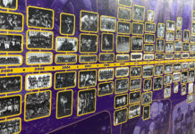 Fairview’s new timeline wall binds together 6 decades of football, family and memories