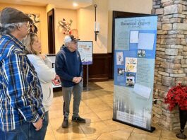 Bartram exhibit starts tour of Alabama State Parks
