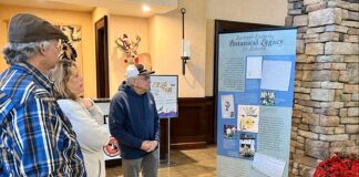 Bartram exhibit starts tour of Alabama State Parks