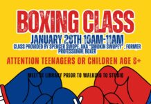 Shirley Burden Public Library partners with local boxing club for free introductory boxing class – Jan. 28