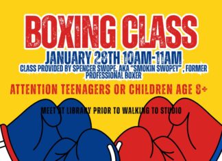 Shirley Burden Public Library partners with local boxing club for free introductory boxing class – Jan. 28