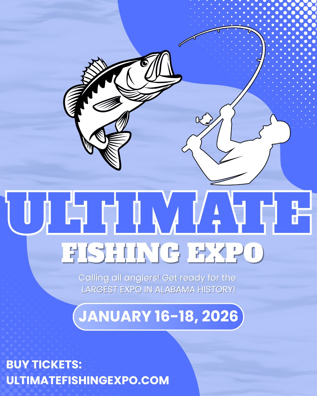 Alabama's largest fishing expo set to debut at the Cullman