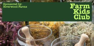 Farm Kids Club offers hands-on herbal remedies class for kids – Jan. 10