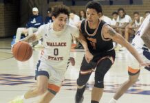 Wallace State men collect 97-79 win over Marion Military Institute