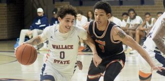 Wallace State men collect 97-79 win over Marion Military Institute