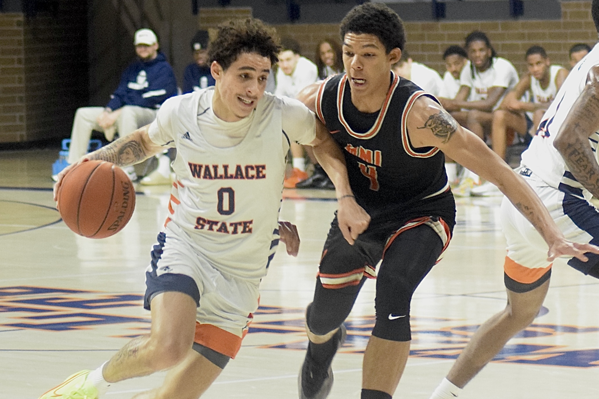 Wallace State men collect 97-79 win over Marion Military Institute