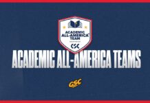 Elijah Guyton named CSC Academic All-American