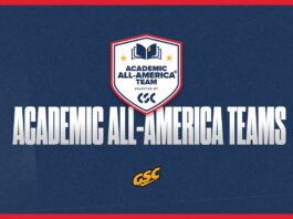 Elijah Guyton named CSC Academic All-American