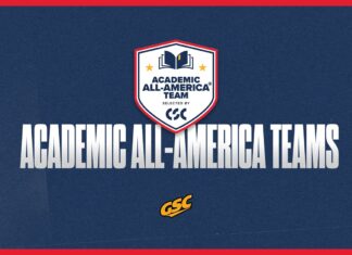 Elijah Guyton named CSC Academic All-American