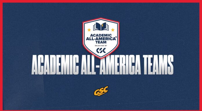 Elijah Guyton named CSC Academic All-American