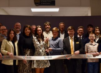 Ribbon cut on Phase II of Cullman Middle School expansion