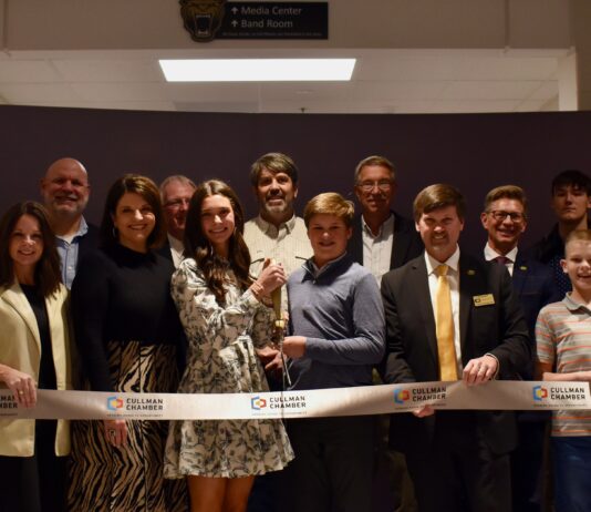 Ribbon cut on Phase II of Cullman Middle School expansion