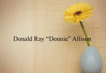 Obituary: Donald Ray “Donnie” Allison
