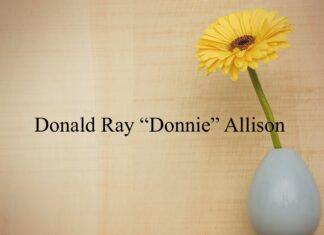 Obituary: Donald Ray “Donnie” Allison