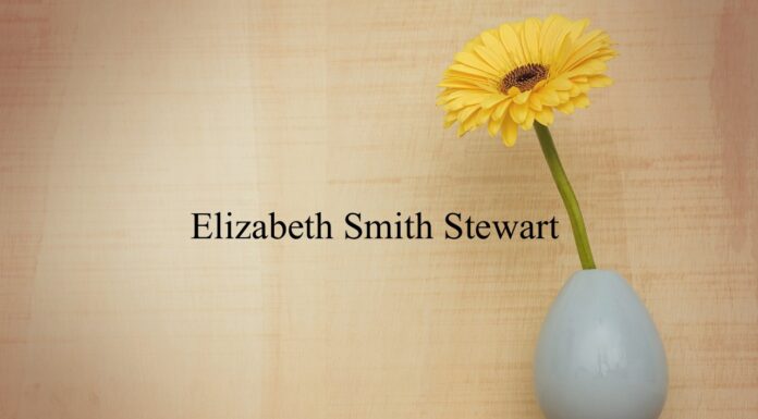 Obituary: Elizabeth Smith Stewart