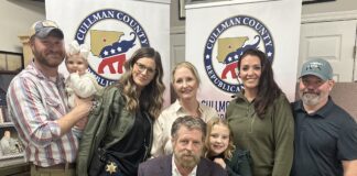 Creel officially qualifies to run for Cullman County sheriff Tim Creel and his family (contributed)