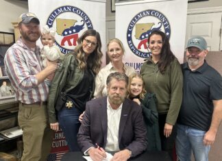 Creel officially qualifies to run for Cullman County sheriff Tim Creel and his family (contributed)