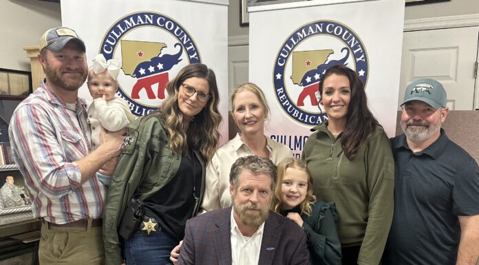 Creel officially qualifies to run for Cullman County sheriff Tim Creel and his family (contributed)