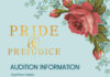 Auditions open this month for ‘Pride and Prejudice’