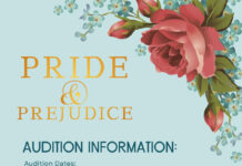 Auditions open this month for ‘Pride and Prejudice’