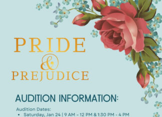 Auditions open this month for ‘Pride and Prejudice’