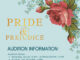 Auditions open this month for ‘Pride and Prejudice’