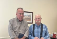 Compton, Haynes recognized for their serviceÂ