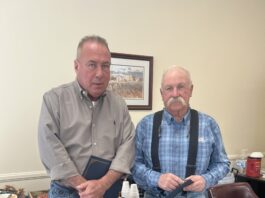 Compton, Haynes recognized for their service