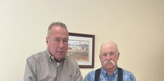 Compton, Haynes recognized for their serviceÂ