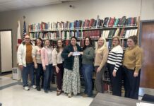 Rotary Club donates $5K toward library bathroom renovations