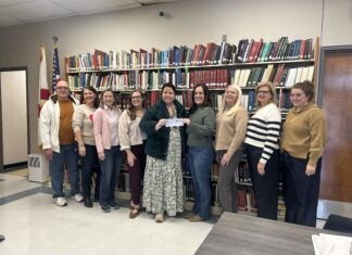 Rotary Club donates $5K toward library bathroom renovations