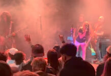 Local band Raine performs at scholars bowl fundraiser