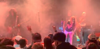 Local band Raine performs at scholars bowl fundraiser