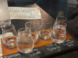 Jubilee Kitchen + Bar hosting weekly flight nights