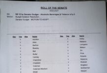 Smith Lake repeal bill passes Senate unanimously, heads to House