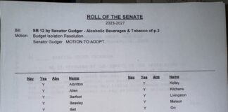 Smith Lake repeal bill passes Senate unanimously, heads to House